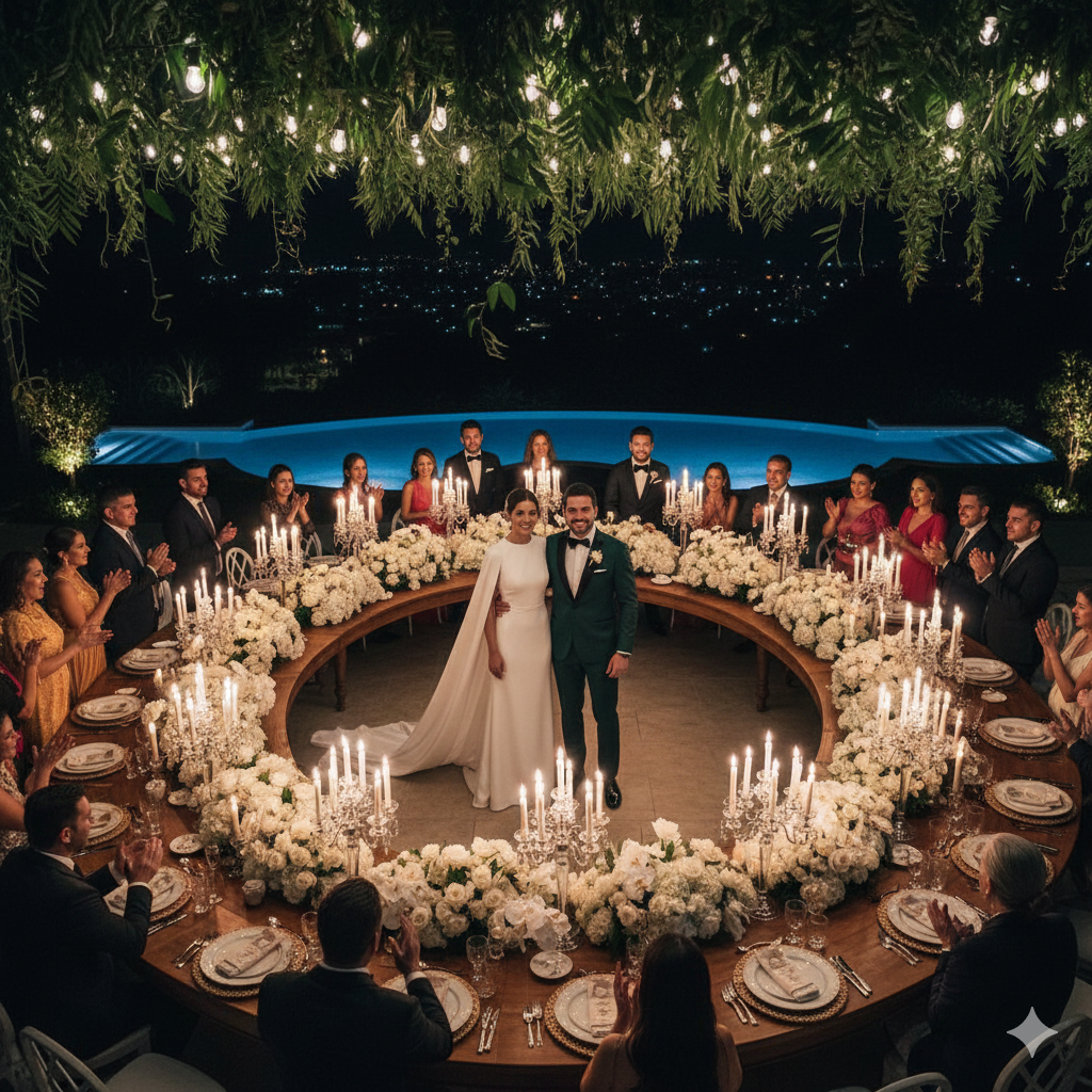 Lugares y vestidos anti-tradición: cinco tendencias de bodas que rompen moldes en 2026/2027